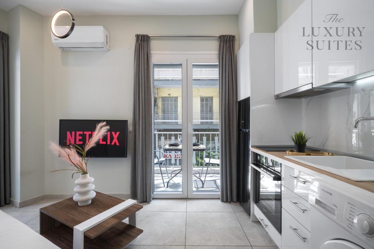 Mavili, The Luxury Suites Thessaloniki Exterior photo